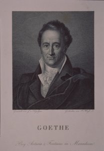 Portrait of Johann Wolfgang von Goethe