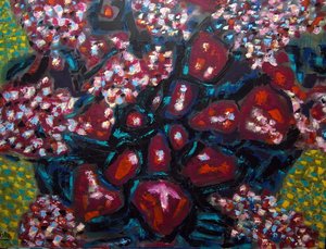 Abstract Floral I by Gerhardt Isringhaus
