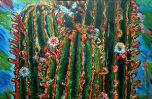Blooming Cactus