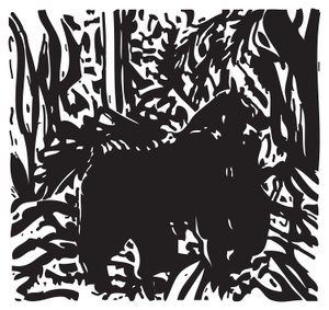 Gorilla in Jungle