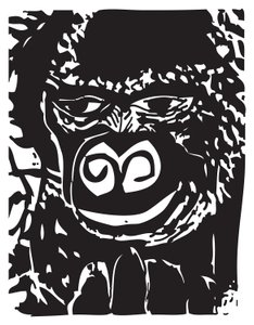 Pensive Gorilla