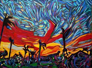 Sidhartha Sunrise, 2022 by Gerhardt Isringhaus