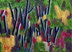 Spring Saguaros, 2018