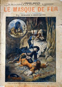 Le Masque de Fer, cover of novel by Edmond Ladoucette