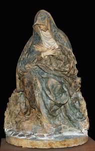Mater Dolorosa by Germain (attr to) Pilon