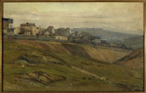 Rue du Moulin-des-Prés, circa 1900