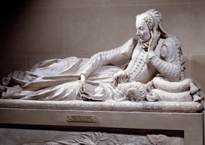 Funeral Monument: Tomb with Likeness of Jeanne Valentine Balbiani