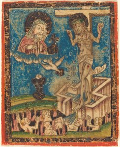 Allegory of the Eucharist by German 15th Century