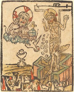 Allegory of the Eucharist by German 15th Century