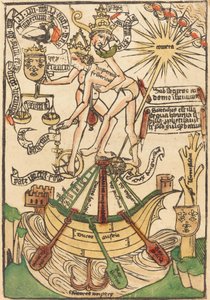 Allegory of the Meeting of Pope Paul II and Emperor Frederick III by German 15th Century