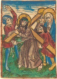 Christ Bearing the Cross by German 15th Century