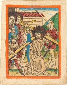 Christ Carrying the Cross by German 15th Century