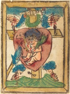 Christ Child in the Sacred Heart