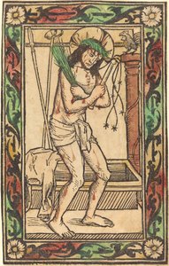 Christ as the Man of Sorrows by German 15th Century