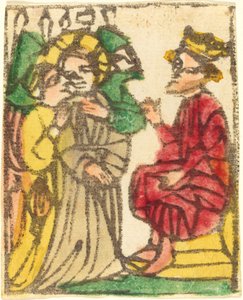 Christ before Herod by German 15th Century