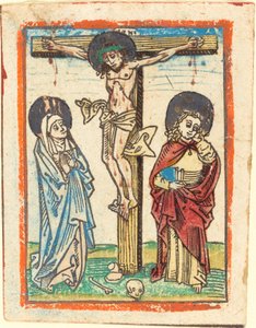 Christ on the Cross by German 15th Century