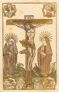 Christ on the Cross by German 15th Century
