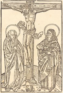 Christ on the Cross by German 15th Century