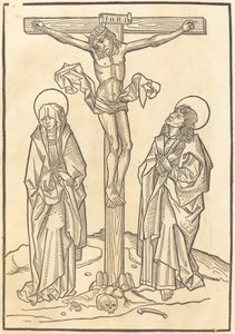 Christ on the Cross by German 15th Century
