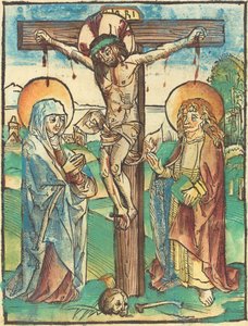 Christ on the Cross by German 15th Century