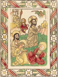 Christ on the Mount of Olives by German 15th Century