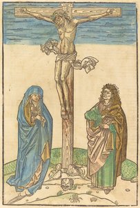 Crucifixion by German 15th Century