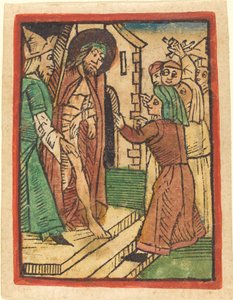 Ecce Homo by German 15th Century