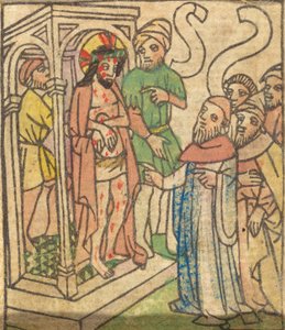 Ecce Homo (verso) by German 15th Century
