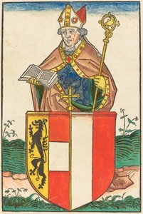 Friedrich Count of Schaumberg - Bishop of Salzburg by German 15th Century