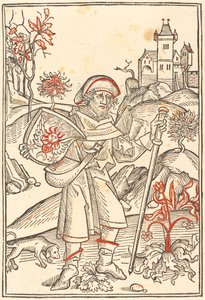 Gerson as Pilgrim by German 15th Century