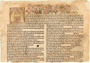 Initial A and a New Year