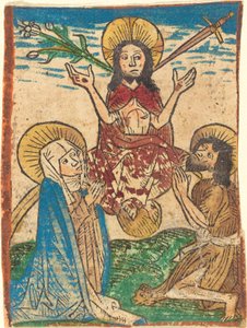 Last Judgment by German 15th Century