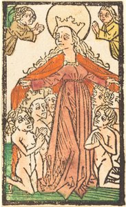 Madonna as a Protectress by German 15th Century
