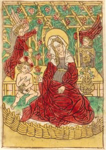 Madonna in a Closed Garden