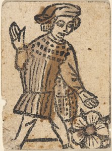Playing Card by German 15th Century