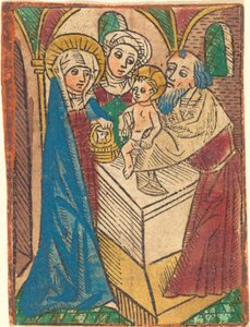 Presentation by German 15th Century