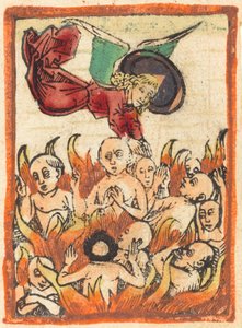 Purgatory by German 15th Century