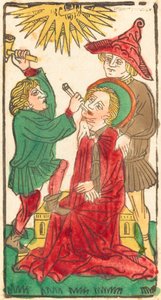 Saint Apollonia by German 15th Century