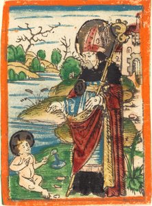 Saint Augustine by German 15th Century
