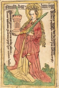 Saint Barbara
