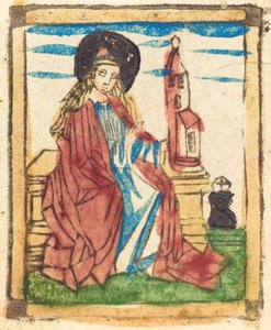 Saint Barbara by German 15th Century