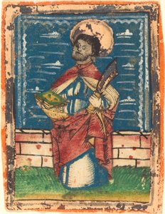 Saint Bartholomew by German 15th Century