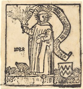 Saint Bruno by German 15th Century