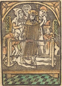 Saint Erasmus by German 15th Century