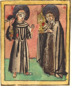 Saint Francis and Saint Clara