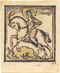 Saint George by German 15th Century