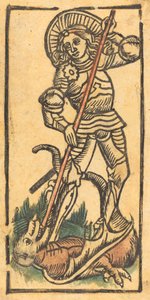Saint George by German 15th Century