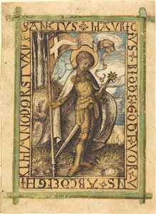 Saint Maurice by German 15th Century
