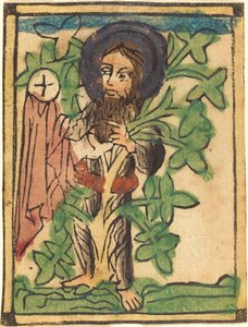 Saint Onuphrius by German 15th Century