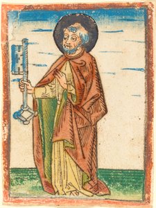 Saint Peter by German 15th Century